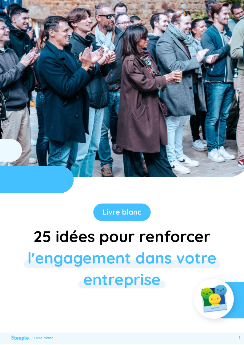 idees pour renforcer engagement en entreprise