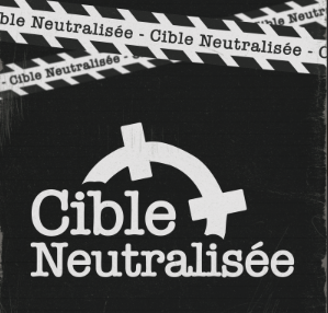 Cible neutralisée sticker