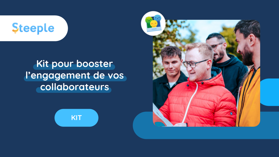 Miniature kit booster engagement collaborateurs
