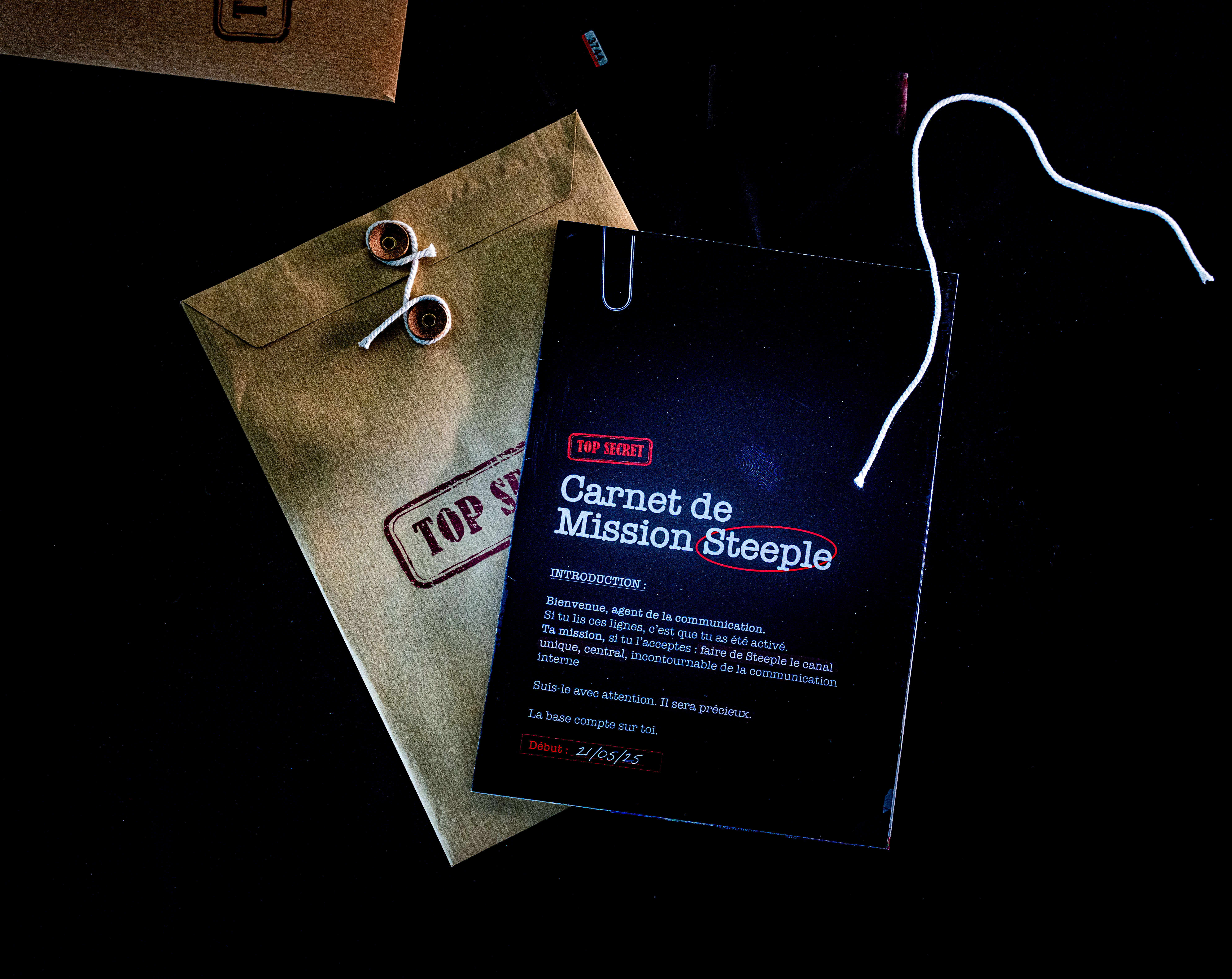 PACK SHOT CARNET DE MISSION