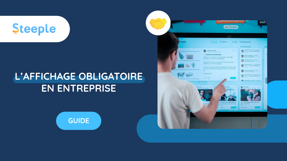 guide affichage obligatoire en entreprise