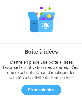module boite a idees