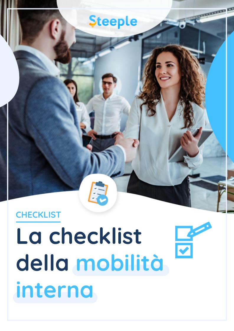 la checklist della mobilità interna